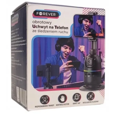 Inteligentny Uchwyt Na Telefon Forever 360°