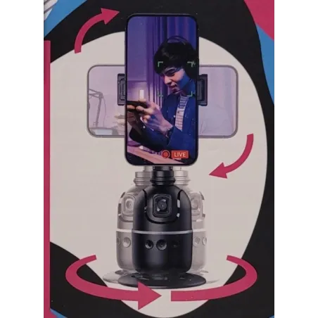 Inteligentny Uchwyt Na Telefon Forever 360°