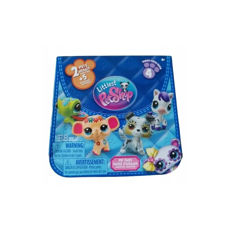 LITTLEST PET SHOP ZESTAW 2 FIGURKI + 5 NIESPODZIANEK 4+ LITTLEST PET SHOP ZESTAW 2 FIGURKI + 5 NIESPODZIANEK 4+