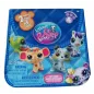 LITTLEST PET SHOP ZESTAW 2 FIGURKI + 5 NIESPODZIANEK 4+