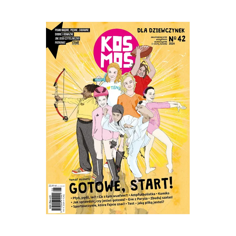 KOSMOS DLA DZIEWCZYNEK GOTOWE START 42/2024