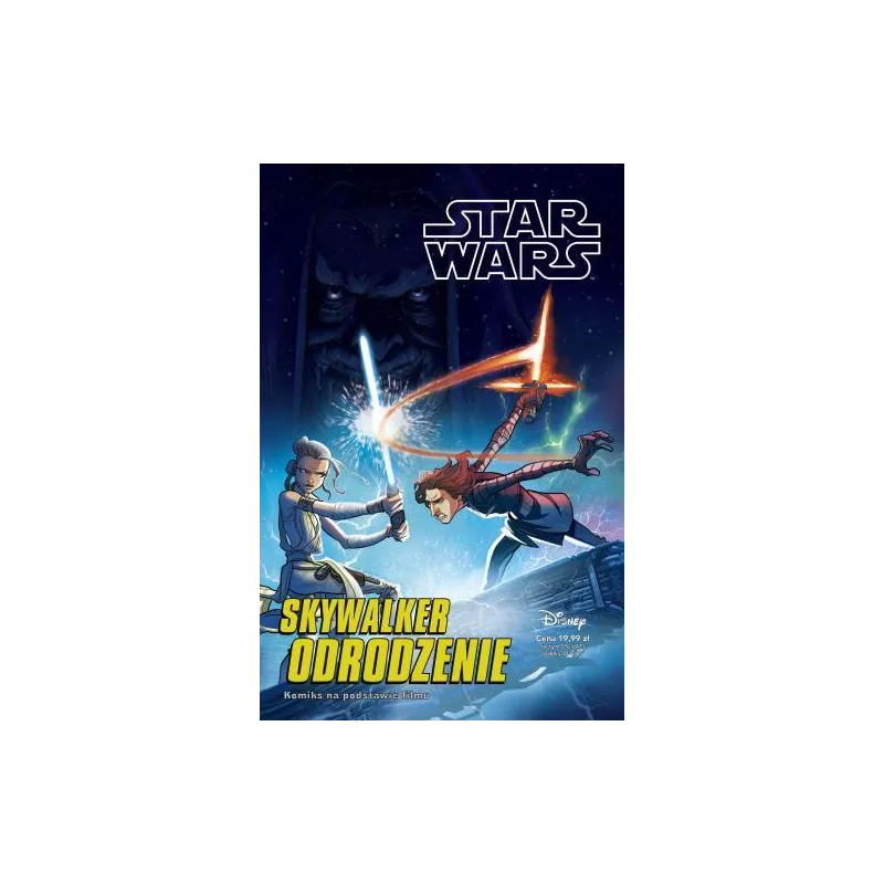 STAR WARS SKYWALKER ODRODZENIE KOMIKS
