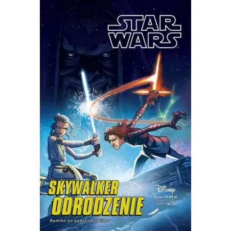 STAR WARS SKYWALKER ODRODZENIE KOMIKS