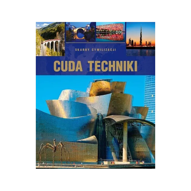 CUDA TECHNIKI SKARBY CYWILIZACJI Tadeusz Irteński - SBM