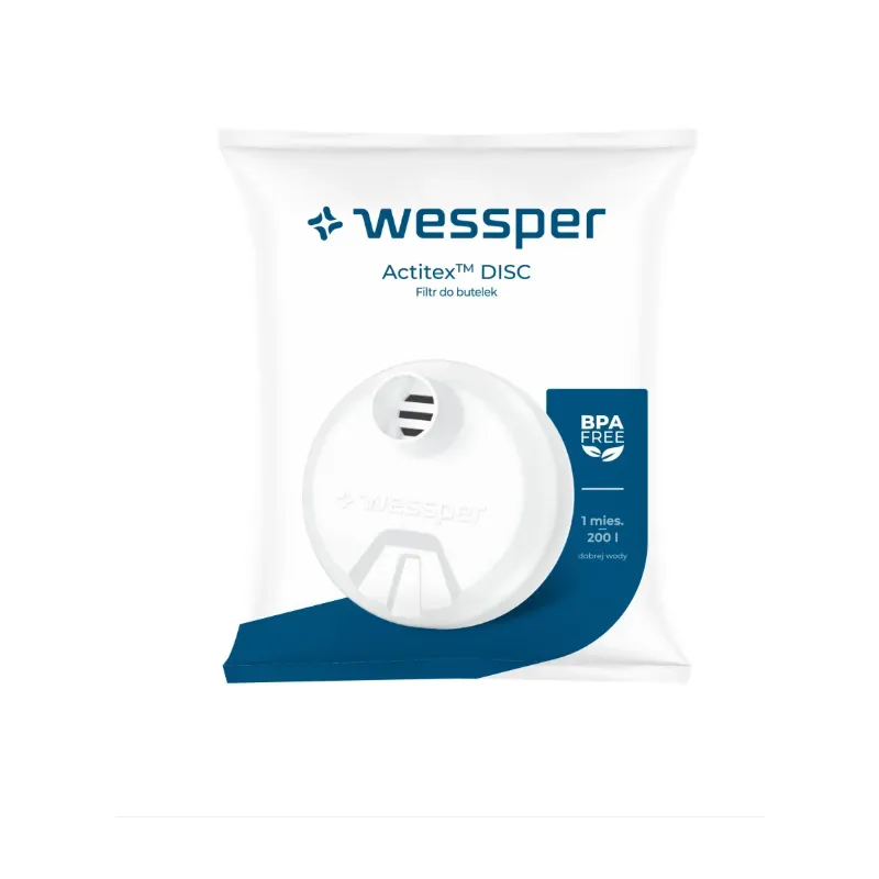 FILTR DO BUTELEK WESSPER ACTITEX™ DISC