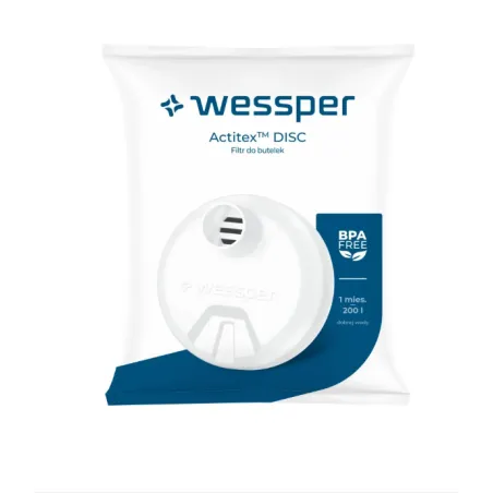 FILTR DO BUTELEK WESSPER ACTITEX™ DISC