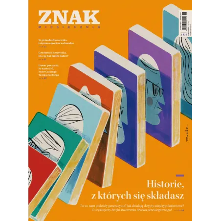 Znak Miesięcznik Numer 833 Październik 2024