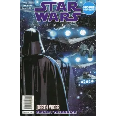 STAR WARS KOMIKS 4/16 DARTH VADER CIENIE I TAJEMNICE - Egmont