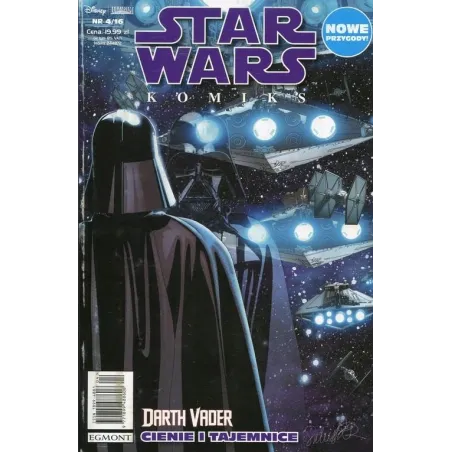 Star Wars Komiks 4/16 Darth Vader Cienie I Tajemnice Star Wars Komiks 4/16 Darth Vader Cienie I Tajemnice
