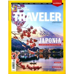 TRAVELER NATIONAL GEOGRAPHIC JAPONIA 25 POMYSŁÓW NA KRAJ KWITNĄCEJ WIŚNI 3/2025