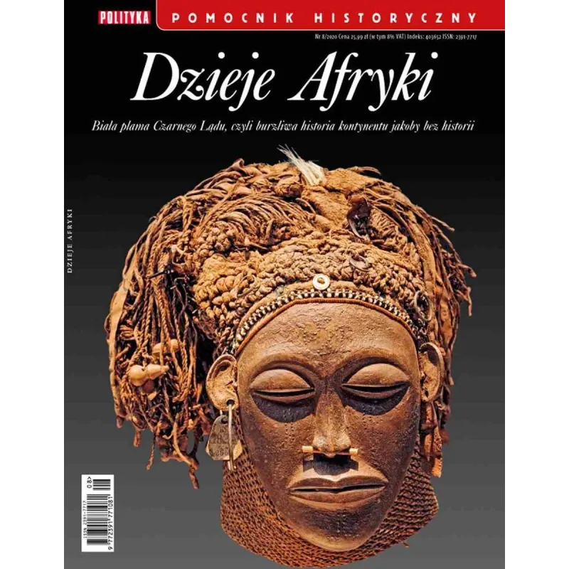 POMOCNIK HISTORYCZNY DZIEJE AFRYKI 8/2020