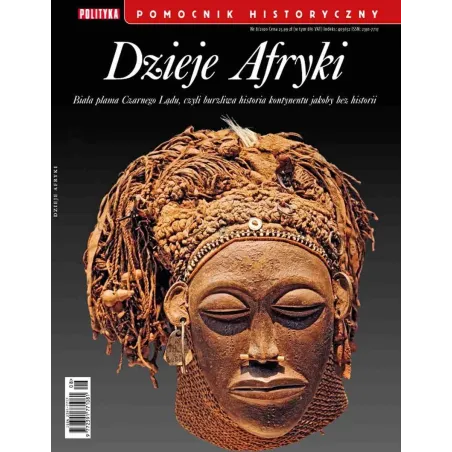 POMOCNIK HISTORYCZNY DZIEJE AFRYKI 8/2020
