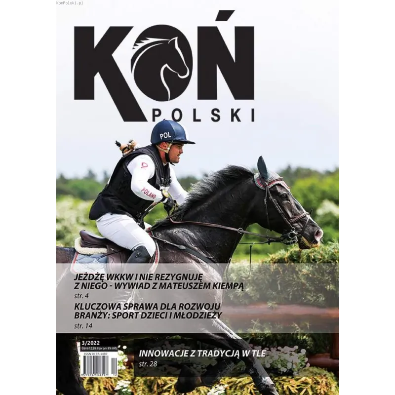 KOŃ POLSKI 3/2022 KOŃ POLSKI 3/2022