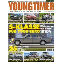 MOTOR KLASSIK YOUNGTIMER STYCZEŃ/LUTY 2025