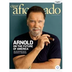 CIGAR AFICIONADO LISTOPAD/GRUDZIEŃ 2023