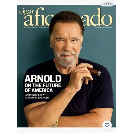 CIGAR AFICIONADO LISTOPAD/GRUDZIEŃ 2023