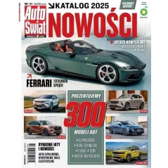 AUTO ŚWIAT KATALOG NOWOŚCI 1/2025