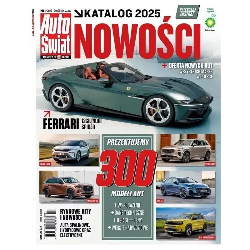 AUTO ŚWIAT KATALOG NOWOŚCI 1/2025