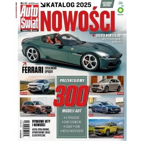Auto Świat Katalog Nowości 1/2025