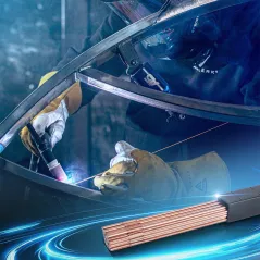 Drut Spawalniczy Pręty Spawalnicze Tig Er70S-G3 2,4X500 Mm 1 Kg Stahlwerk