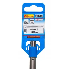 PROFESJONALNE WIERTŁO DO BETONU RICHMANN SDS+ 28x600 MM