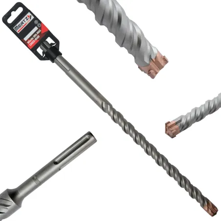 Wiertło Do Betonu Sds Max Quadro Cross 35X600 Mm Mertz M1845