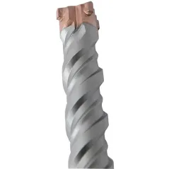 WIERTŁO DO BETONU SDS MAX QUADRO CROSS 35x600 MM MERTZ M1845