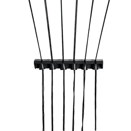 Suszarka Sufitowa Czarna 6 Prętów 120 Cm Na Pranie Do Wewnątrz I Na Zewnątrz