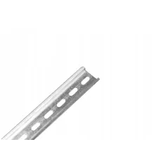 SZYNA MONTAŻOWA TH35 PERFOROWANA 1M E.4105P 7,5x35 MM