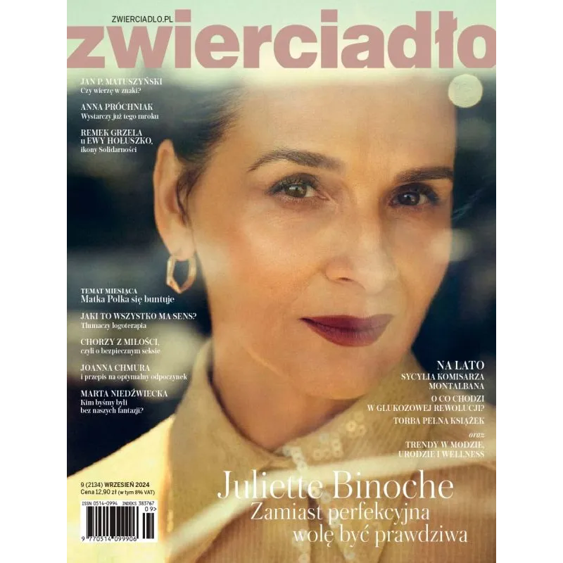 ZWIERCIADŁO MAGAZYN 9/2024 II GATUNEK ZWIERCIADŁO MAGAZYN 9/2024 II GATUNEK