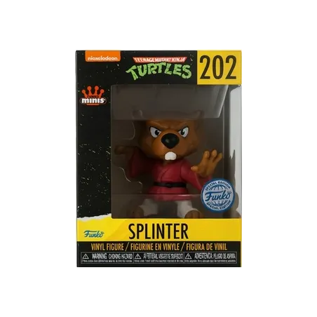 Figurka Funko Pop Minis! Turtles Splinter 202 Figurka Funko Pop Minis! Turtles Splinter 202