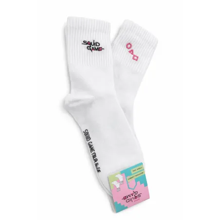 Skarpetki Damskie Squid Game 2-Pak Rozmiar 39/42 Skarpetki Damskie Squid Game 2-Pak Rozmiar 39/42
