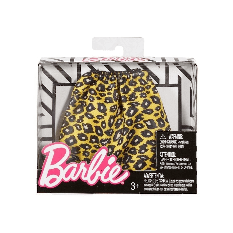 BARBIE UBRANKO DLA LALKI SPÓDNICZKA 3+ - Mattel