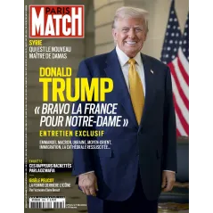 PARIS MATCH DONALD TRUMP 12/2024