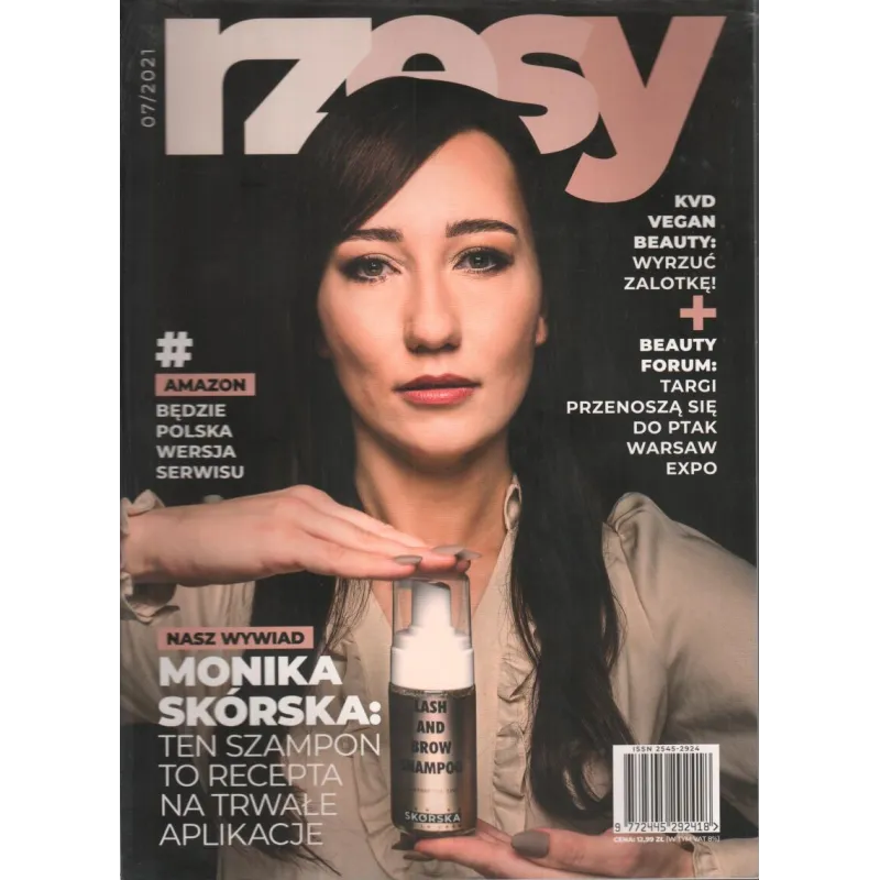 RZĘSY WYWIAD Z MONIKĄ SKÓRSKĄ 7/2021