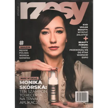 Rzęsy Wywiad Z Moniką Skórską 7/2021