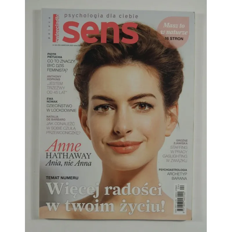 ZWIERCIADŁO PSYCHOLOGIA DLA CIEBIE 4/2021 ZWIERCIADŁO PSYCHOLOGIA DLA CIEBIE 4/2021