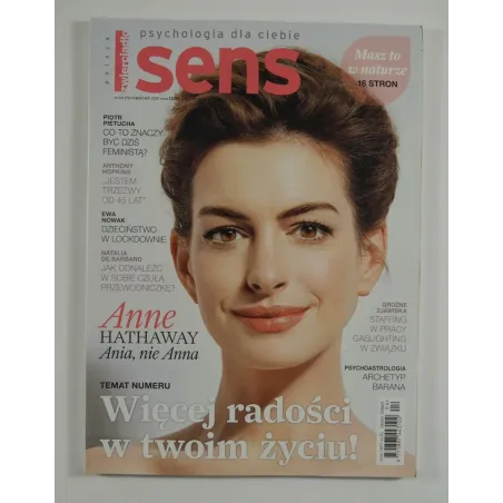 Zwierciadło Psychologia Dla Ciebie 4/2021 Zwierciadło Psychologia Dla Ciebie 4/2021