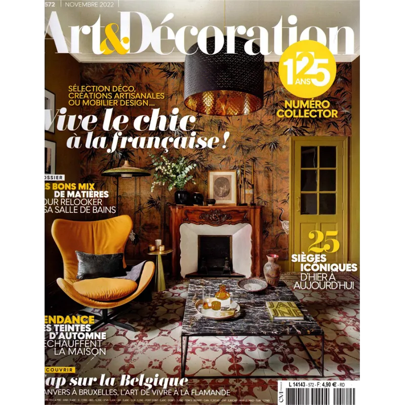ART & DECORATION NOVEMBRE 2022