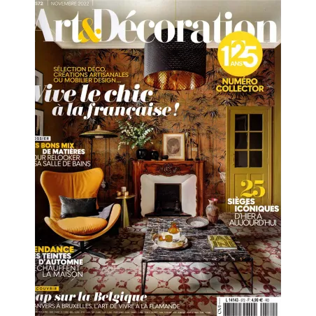 ART & DECORATION NOVEMBRE 2022