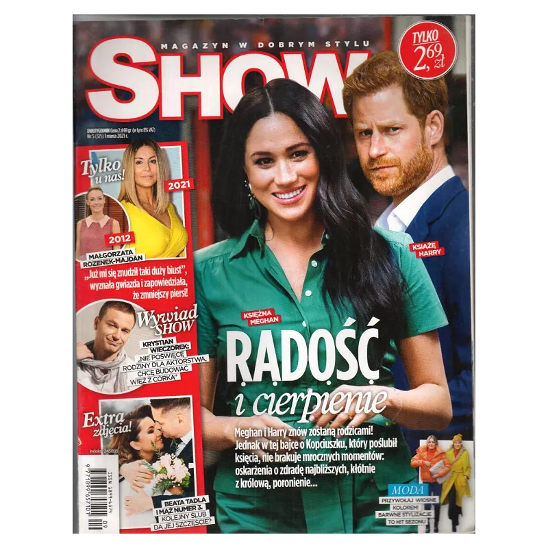 SHOW MAGAZYN W DOBRYM STYLU 3/2021 SHOW MAGAZYN W DOBRYM STYLU 3/2021