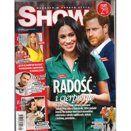 SHOW MAGAZYN W DOBRYM STYLU 3/2021