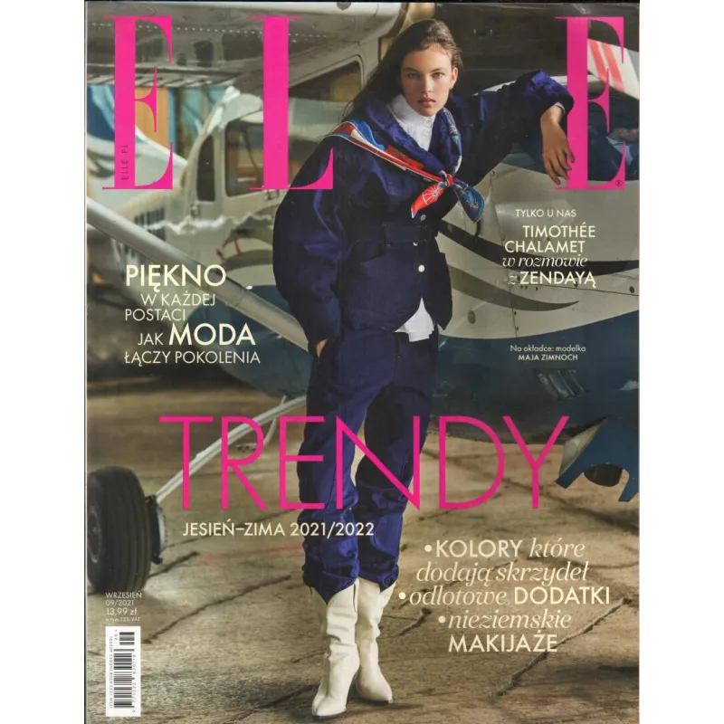 ELLE TRENDY JESIEŃ-ZIMA 2021/2022 II GATUNEK ELLE TRENDY JESIEŃ-ZIMA 2021/2022 II GATUNEK