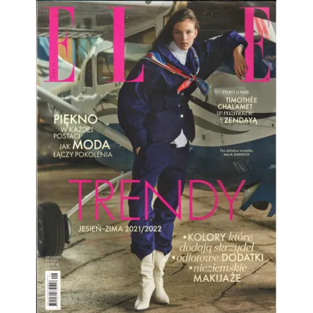 Elle Trendy Jesień-Zima 2021/2022 Ii Gatunek Elle Trendy Jesień-Zima 2021/2022 Ii Gatunek