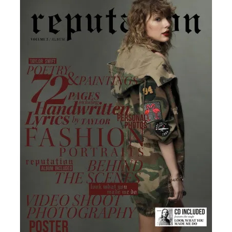 TS TAYLOR SWIFT MAGAZYN 2017 II GATUNEK