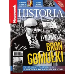 NEWSWEEK HISTORIA ŻYDOWSKA BROŃ GOMUŁKI 2/2020