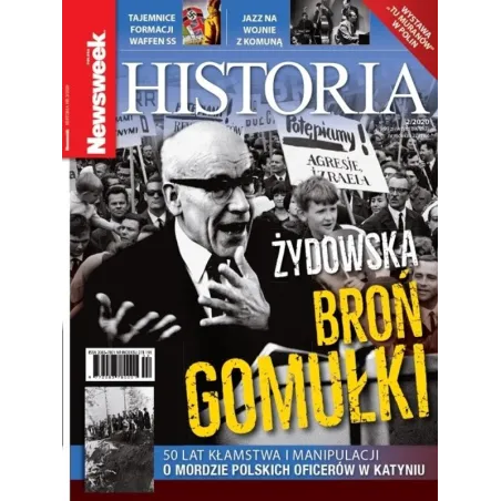 NEWSWEEK HISTORIA ŻYDOWSKA BROŃ GOMUŁKI 2/2020