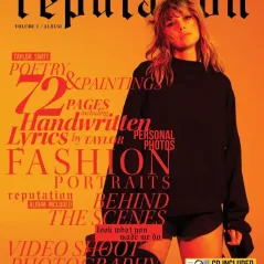 TS TAYLOR SWIFT + CD MAGAZYN 2017