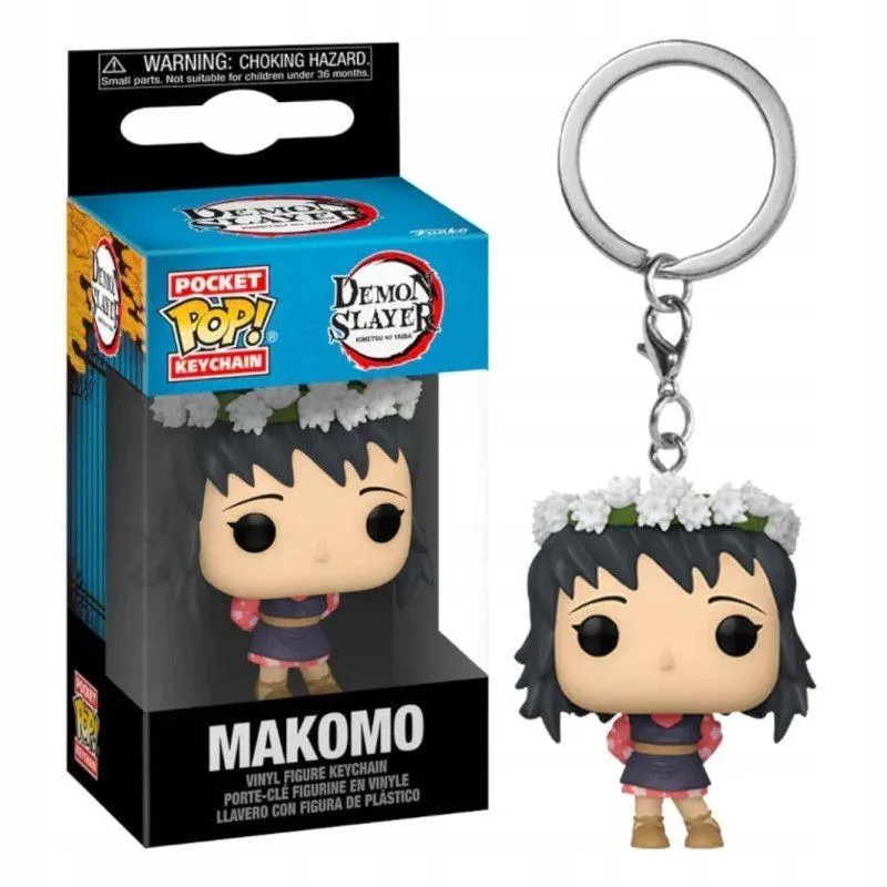 FUNKO POP! DEMON SLAYER BRELOK MAKOMO FLOWER HEADDRESS 3+