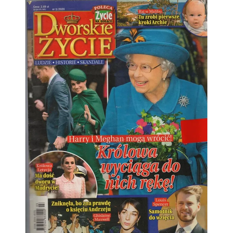 DWORSKIE ŻYCIE ŻYCIE NA GORĄCO 3/2020 DWORSKIE ŻYCIE ŻYCIE NA GORĄCO 3/2020